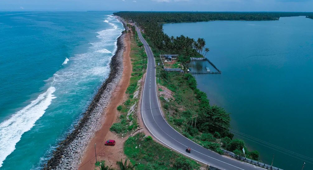Kappil Beach, , India